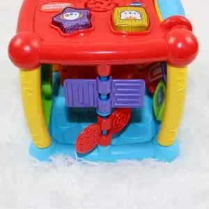 vtech Toys Vtech Busy Learners Activity Cube Developmental